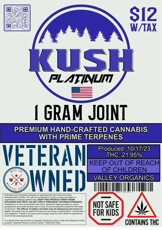 Kush Platinum